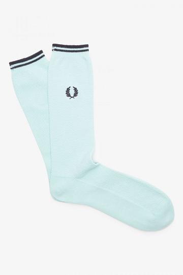 Pánské Ponožky Fred Perry Tipped Blankyt | CZ 1876QMAZ